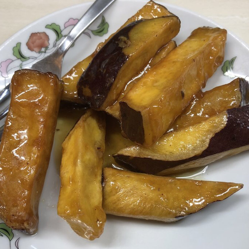 大学いも(餃子の王将 長尾店)