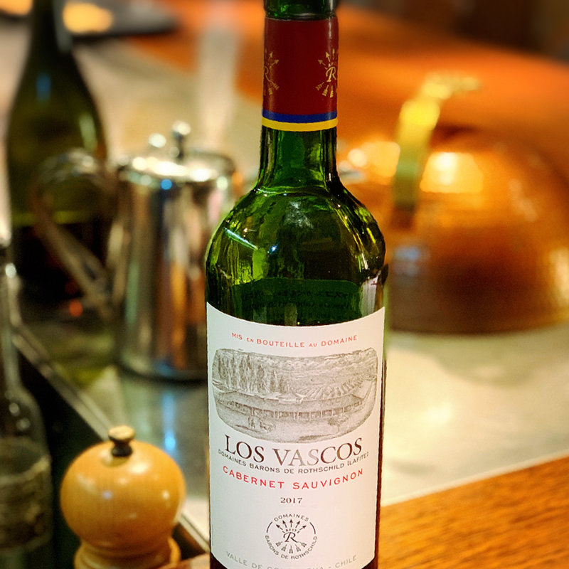 ロスヴァスコス カベルネ・ソーヴィニヨン 750ml(八丁堀黒きん )