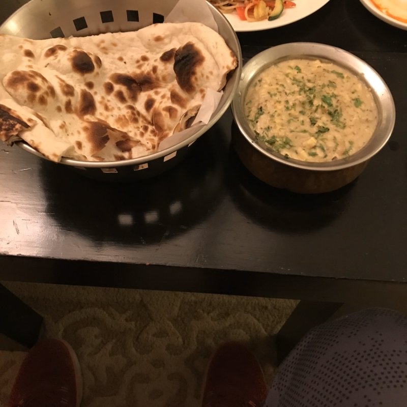 カレーセット(Hotel casa de Bangalore)