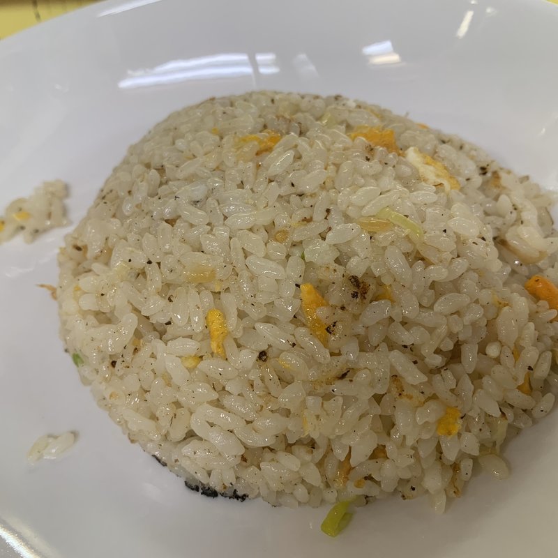 半チャーハン(中華料理 天華)