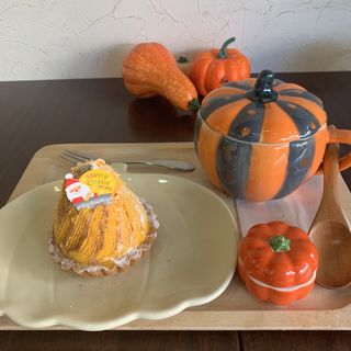 カボチャのモンブラン(カボチャ)