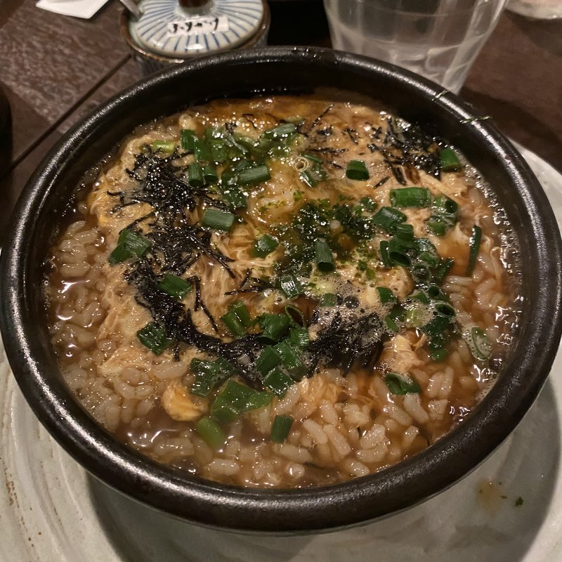 雑炊(びんてじ)