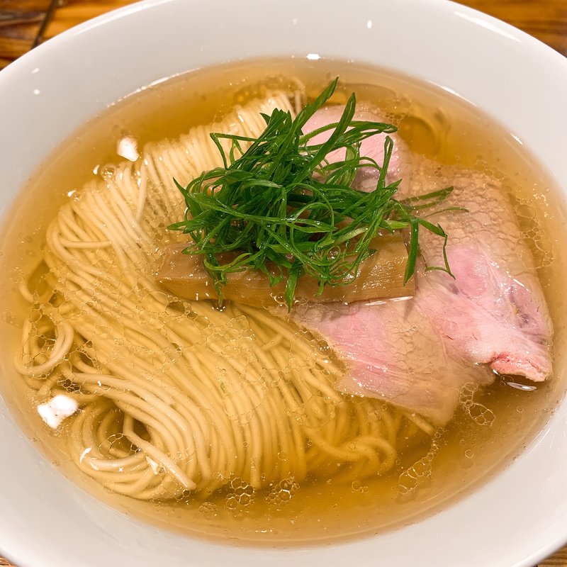 中華そば(特大)(柴崎亭 梅ヶ丘店)