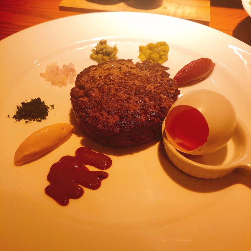 タルタル(ラ・ブーシェリー・デュ・ブッパ)