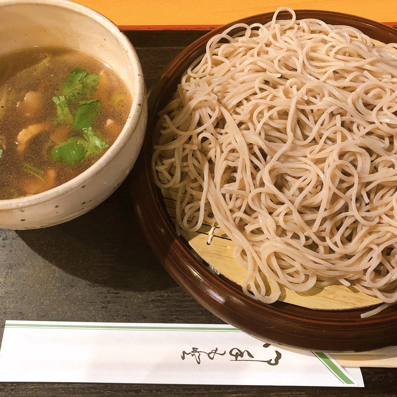 鴨せいろ(すがわら )