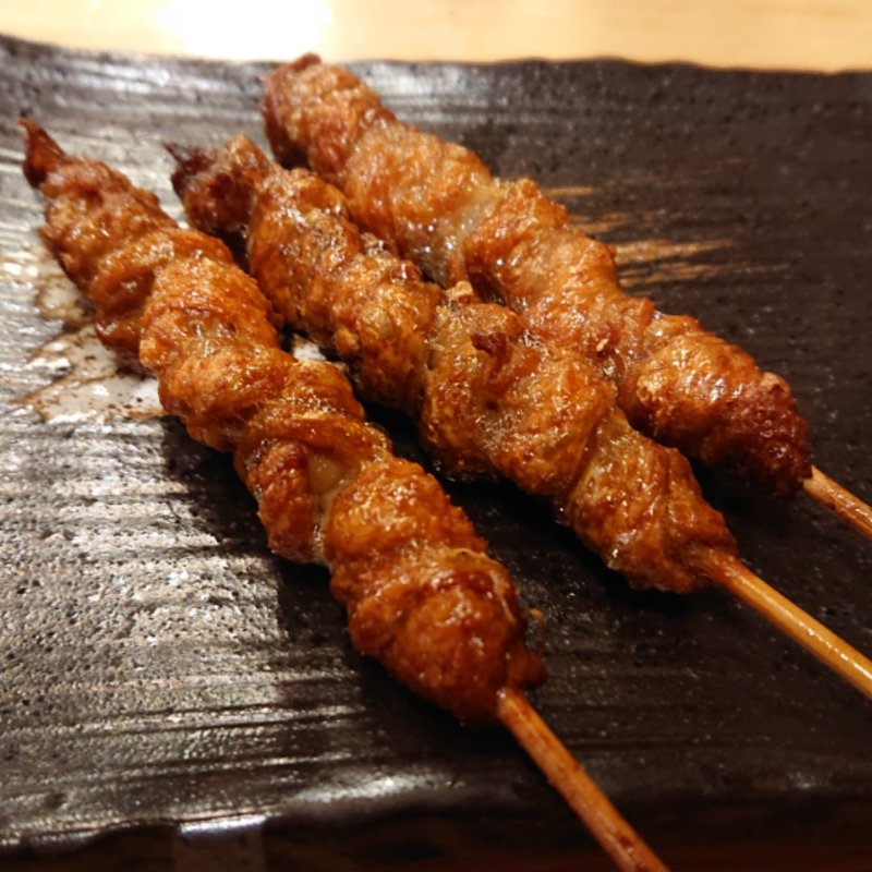 かわ焼き(かわ屋 京都四条烏丸)