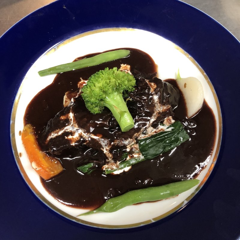 オマール海老とホタテ貝のポワレ(ビストロ　ル・テロワール )