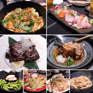 旬堪能宴会コース(隠れ家個室 さくら 姫路駅前店)
