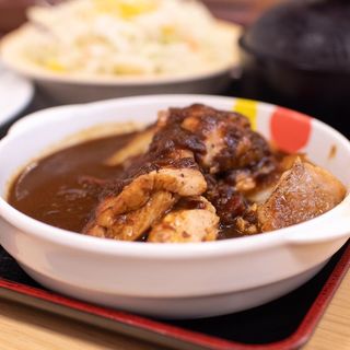 ごろごろ煮込みチキンカレー(松屋 姫路店 )