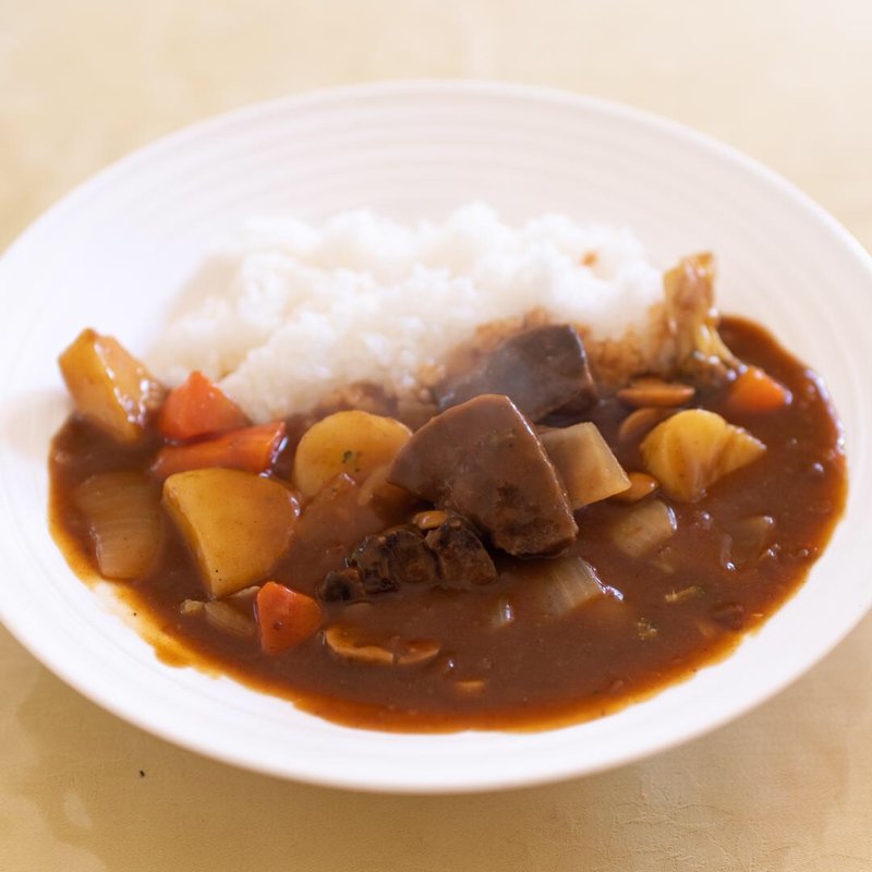 牛タンカレー(京町クロケットファミリー)