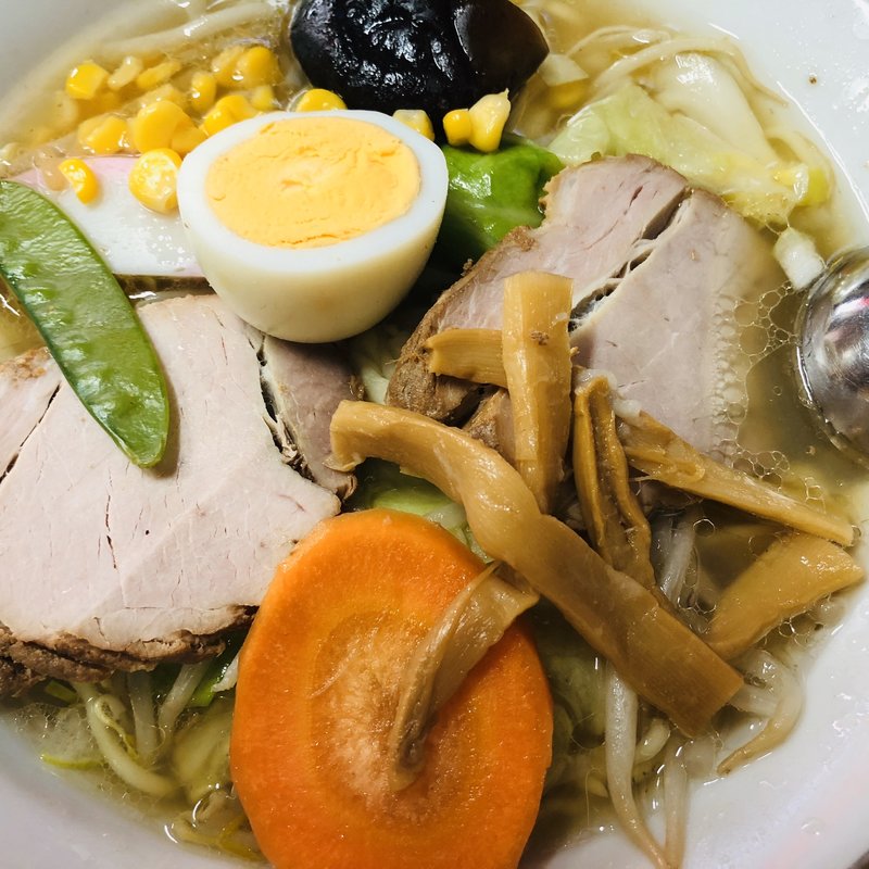 野菜そば(メルシー早稲田)