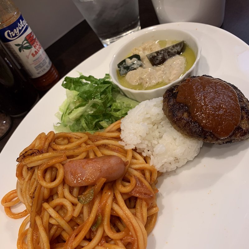 おとな様ランチ(ワインと洋食の店 Kitchen Van)