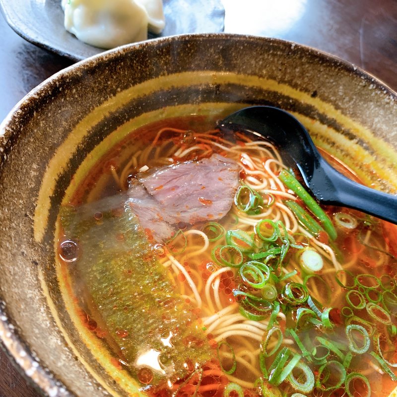 レディースセット（ラーメン・水餃子・炒飯）(蘭州)