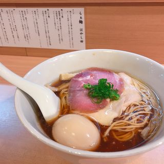 特製醤油らぁめん(らぁ麺　はやし田)