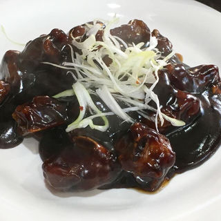 黒酢酢豚(中国四川料理 錦水苑)