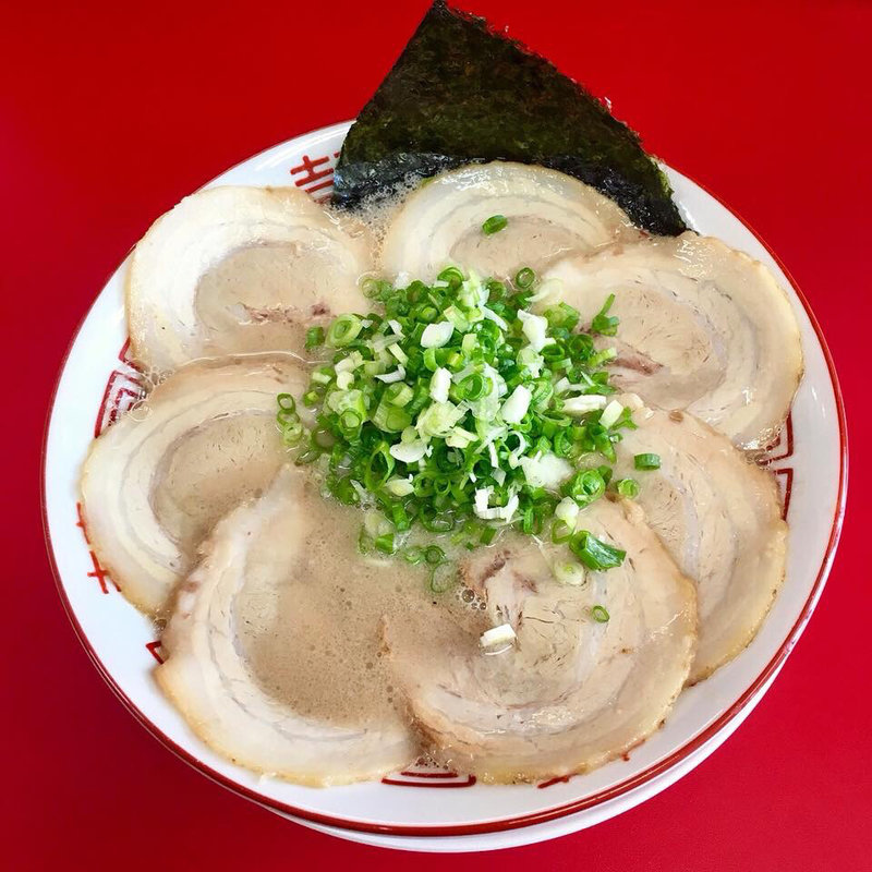 チャーシュー麺(久留米ラーメン大幸)