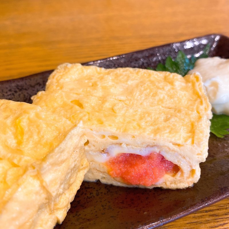 明太子巻(寿々喜)