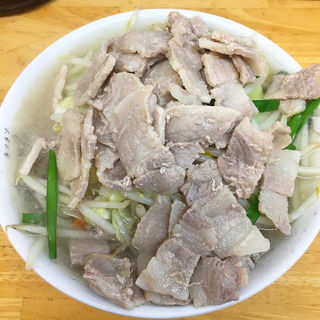 タンメン肉増し(タンメンしゃきしゃき 新橋店 )