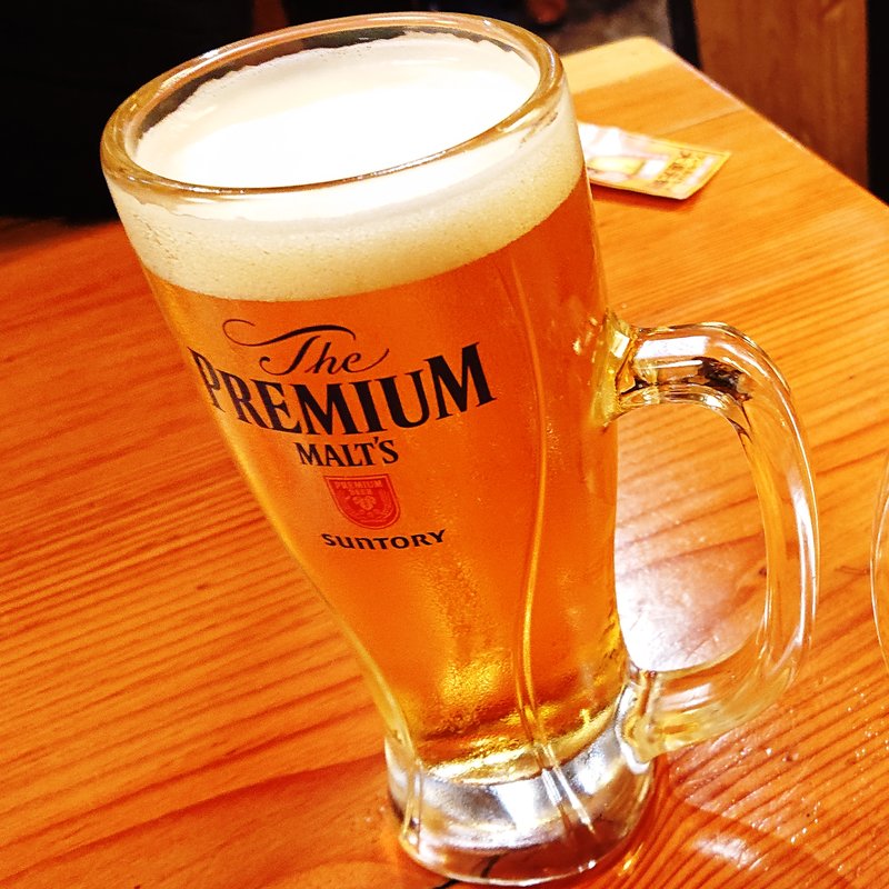 プレミアムモルツ(鳥貴族 鶴見東口店)