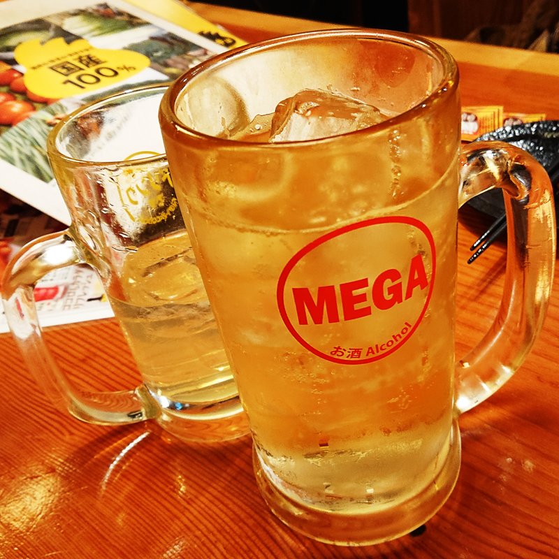 メガハイボール(鳥貴族 鶴見東口店)