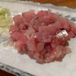 名物アジのタタキ(味の王様 )