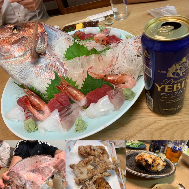 夜の宴会コース(おさしみや )