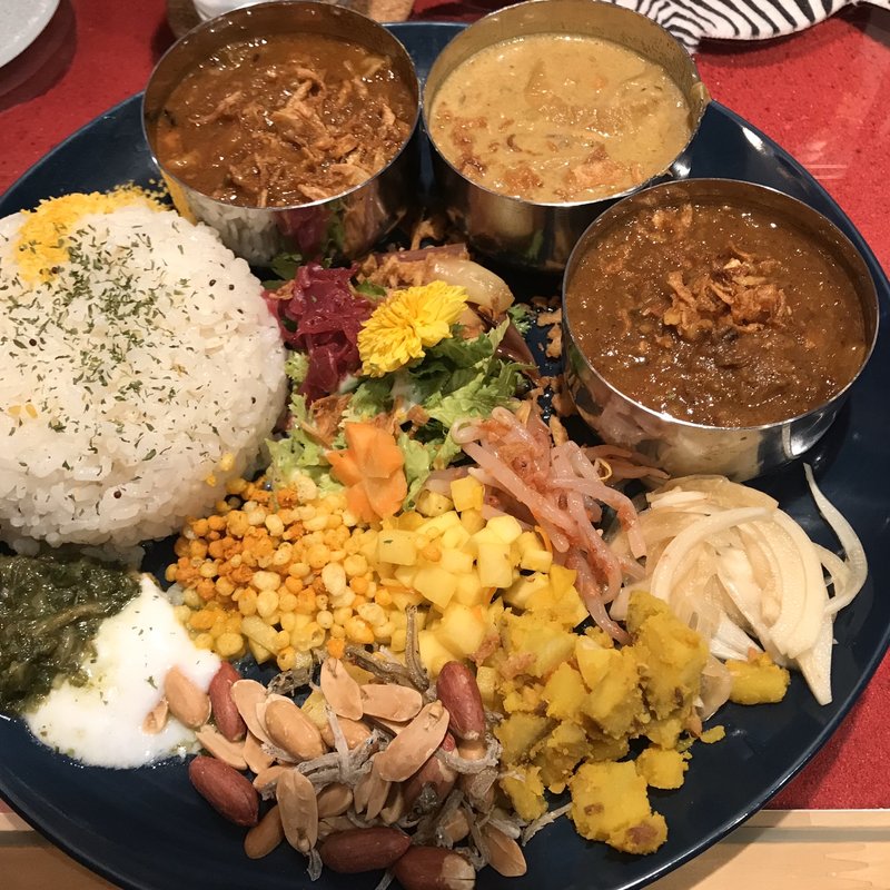 合がけ3種(バスマティライス変更)(サムヤ （Ssam_ya）)