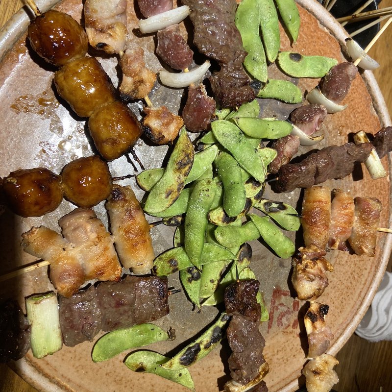 やきとり(やきとり 風林火山 竹下駅前店 （１号店）)