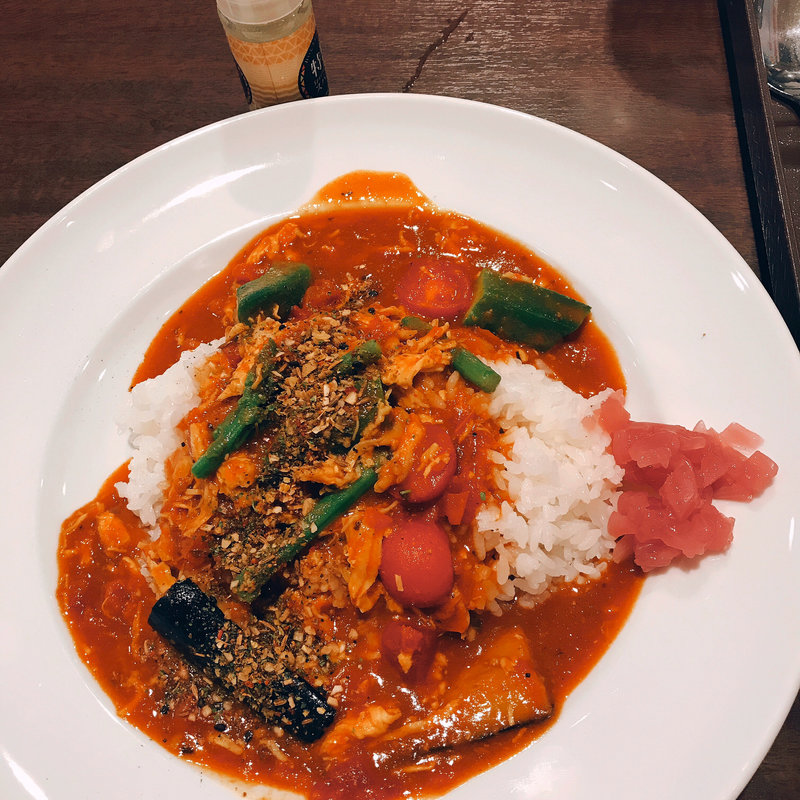 スパイスカレー(カレーハウス CoCo壱番屋 中央区堺筋本町店)