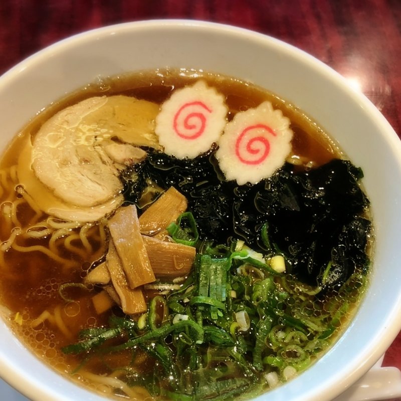 正油ラーメン(中国料理 天府)