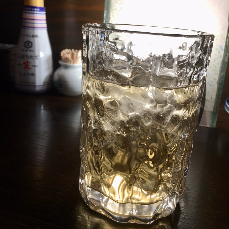 角ハイボール(北海道からあげの大衆酒場 三木谷商店)