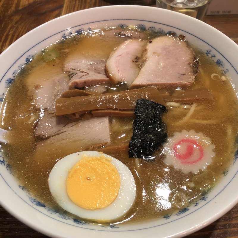 チャーシュー麺(お茶の水 大勝軒  （おちゃのみずたいしょうけん）)