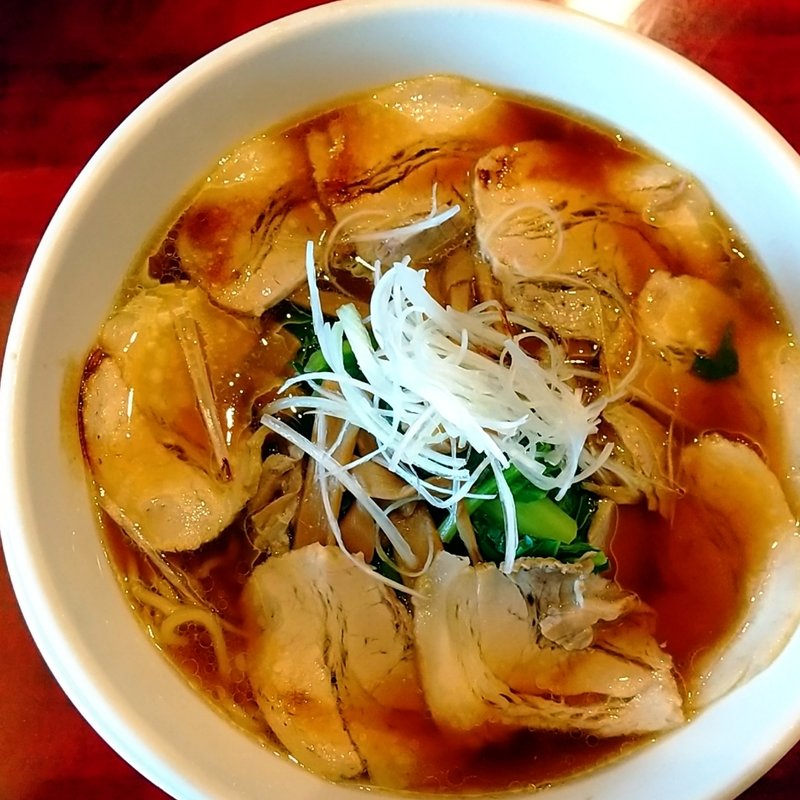 特上チャーシュー麺(中国料理 天府)