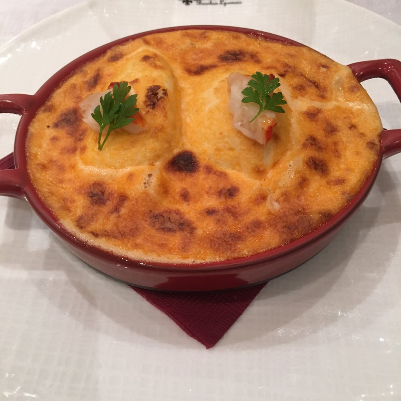 リヨン風クネル(ルグドゥノム・ブション・リヨネ)