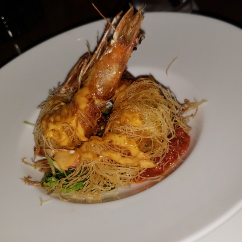 天使の海老フライ(ジンジャーズビーチ サンシャイン )