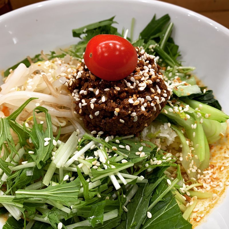 汁無し担々麺(担々麺 琉帆 RuPaN)