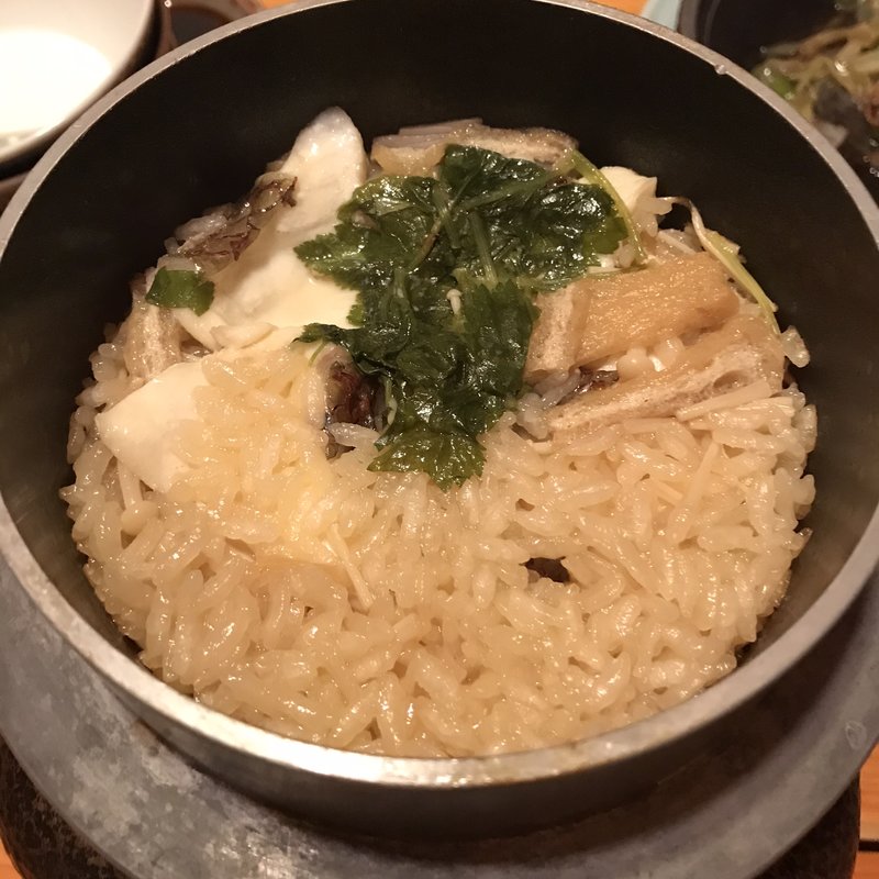 鯛の釜飯(安乍希 海南店 )