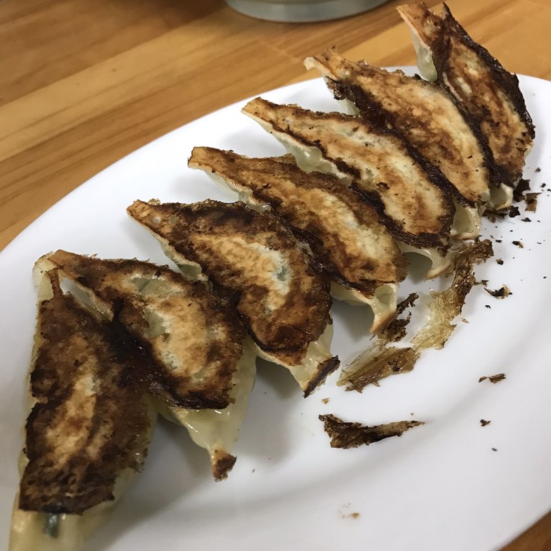 餃子(ラーメン場鶴 )