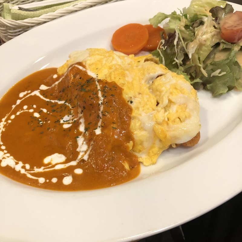オムライスランチ(カゲンドラカフェ)