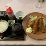 エビフライ定食(3本)
