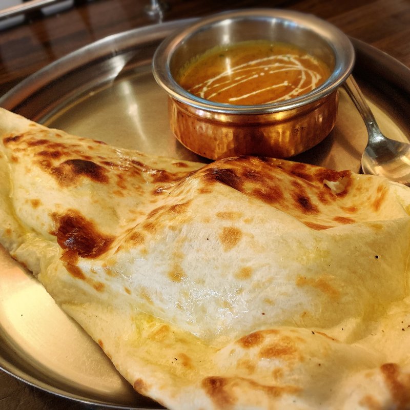 キーマカレーセット(Yeti アジアンレストラン&バー)