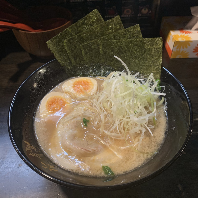 紫龍(城南らーめん紫龍 旗の台本店 )