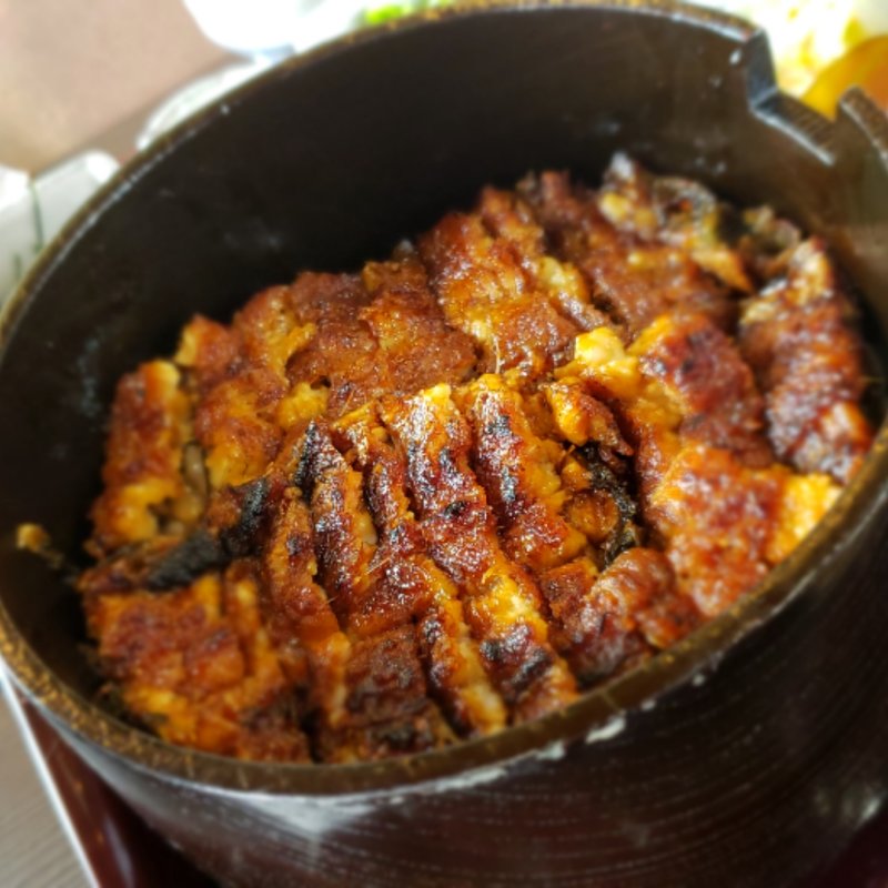 特上うな丼(三水亭 )