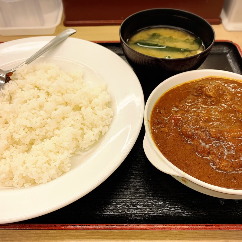 創業ハンバーグカレー(松屋 中目黒店 )