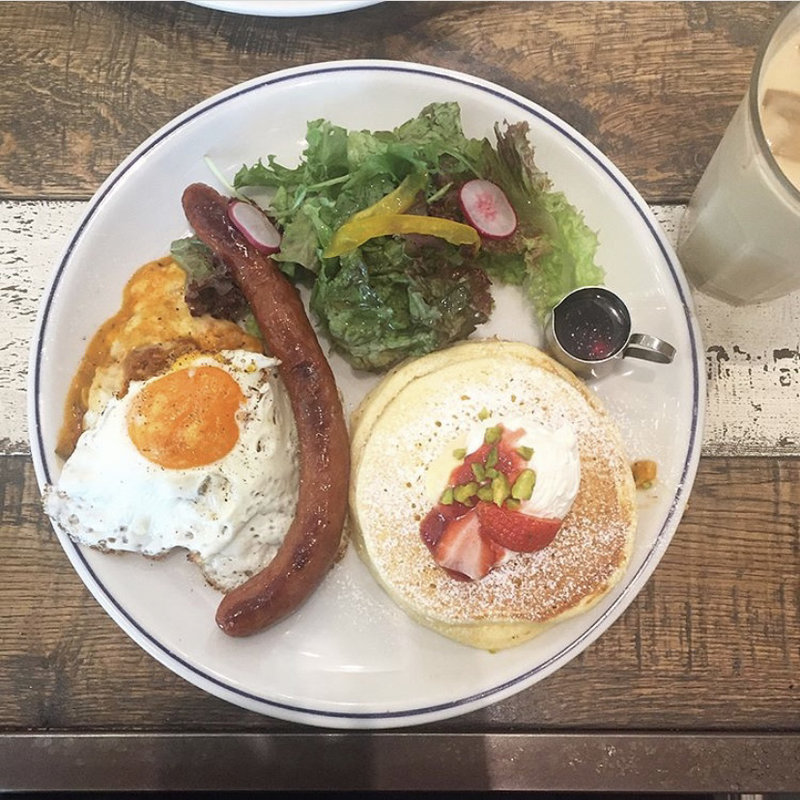 (J.S. PANCAKE CAFE天王寺ミオ店 （ジェイエスパンケーキカフェ）)