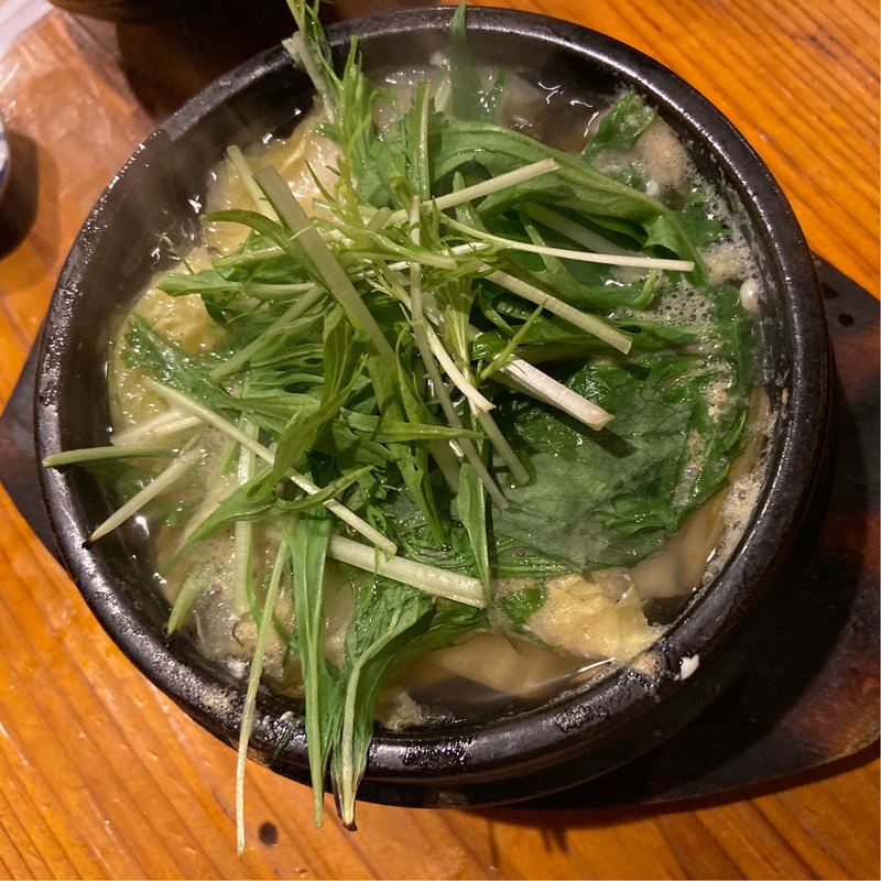 あっさり湯豆腐(串カツ ようこそ)