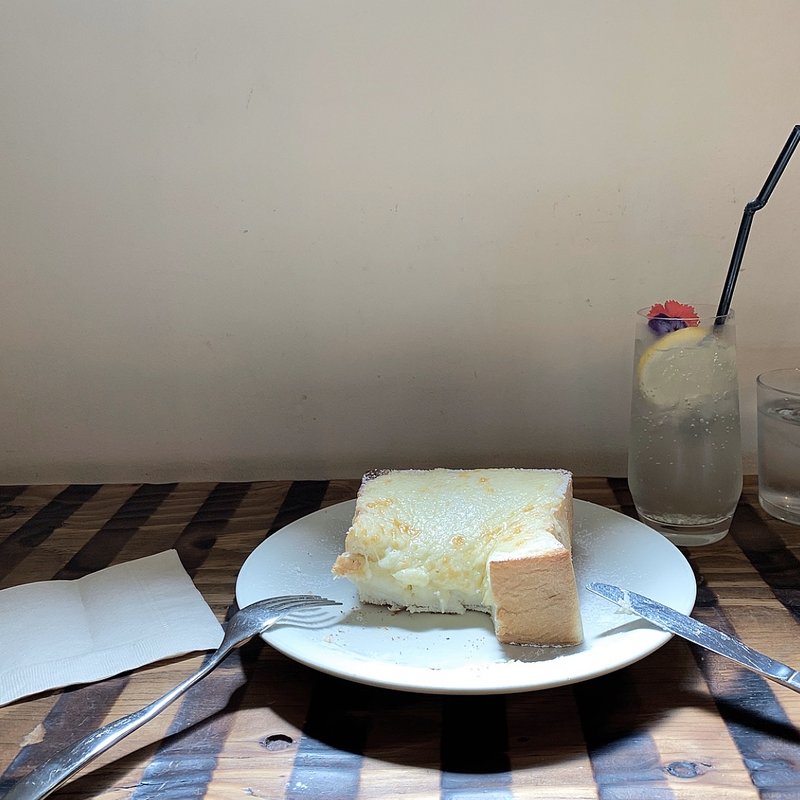 チーズトースト(トウキョウ ケンキョ （TOKYO Kenkyo）)