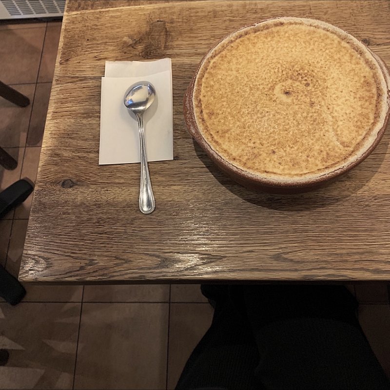 いちごのクレームブリュレ(セバスチャン)