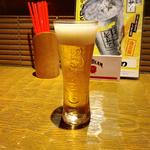 生ビール(台湾料理 故宮 中目黒店)
