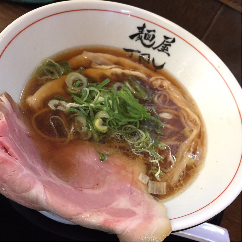 中華そば(麺屋 ＴＲＹ)